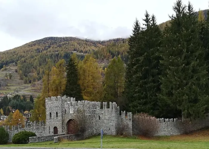 Un Nido Nella Torre Del Castello